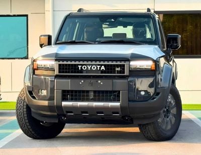 تويوتا برادو ADVENTURE || 2.8L DIESEL V4 / RADAR / HUD , LEATHER WITH MEMORY SEAT (CODE # PDADV1)