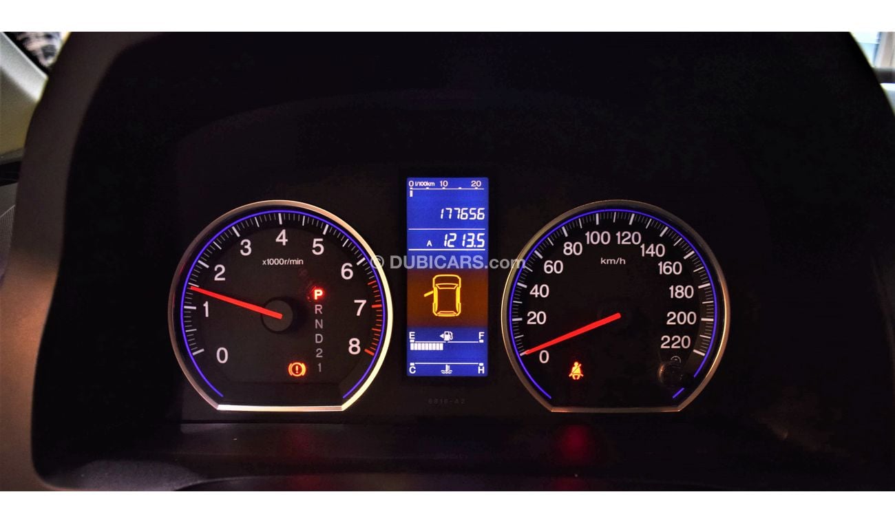 Honda CRV Like New Honda CR-V 2010 Model GCC Specs