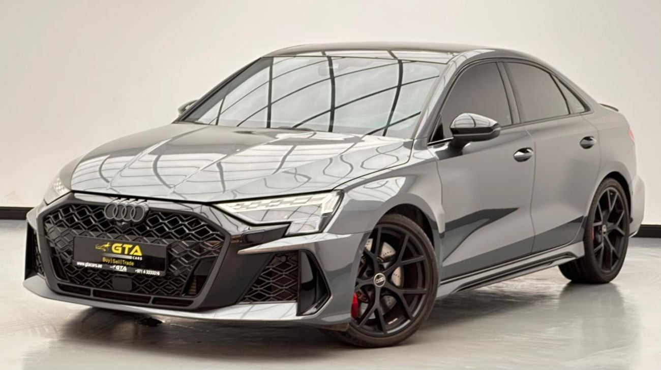 Audi RS3 2025 Audi RS3 Quattro, FEB 2030 Audi Warranty + Service Contract, Full Audi Service History, GCC