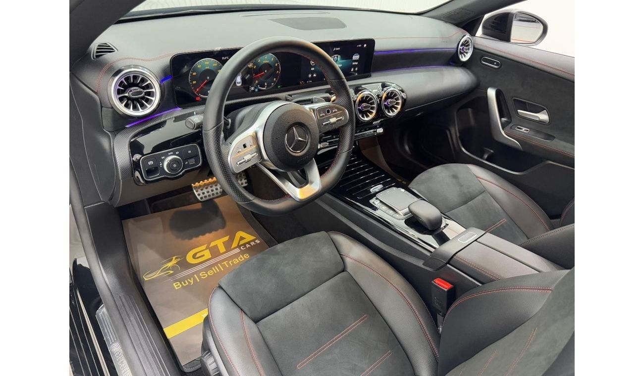 Mercedes-Benz CLA 200 Std 1.3L 2022 Mercedes Benz CLA200 AMG, Warranty, Very Low Kms, Excellent Condition