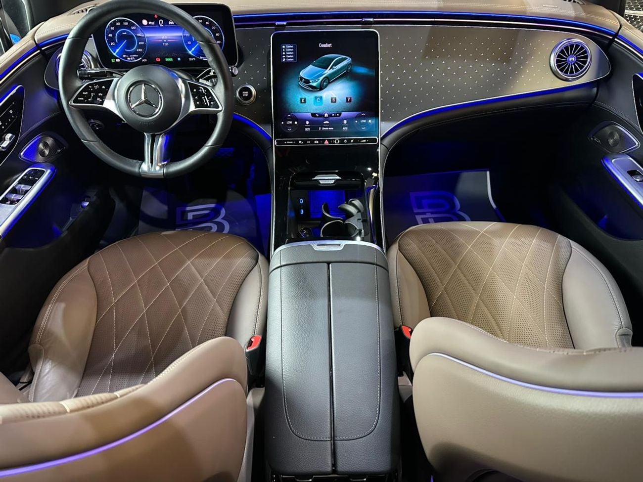 مرسيدس بنز EQE 300 Std RWD MERCEDES-BENZ EQE 350+ | GCC | 2023 | UNDER WARRANTY & FREE CONTRACT SERVICE (GARGASH) !