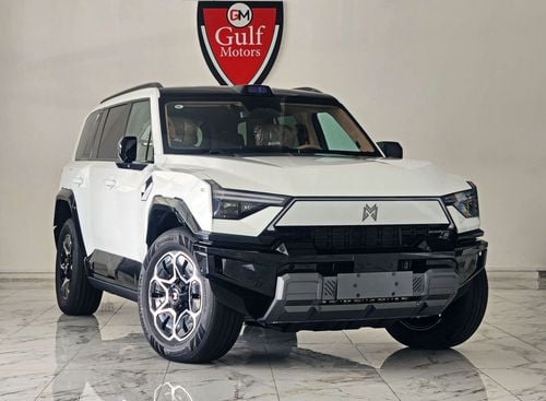 دونج فينج إم هيرو إم 817 PLUG IN HYBRID TECH-HEAVY MILITARY STYLE SUV 912 hp, 1000+km total range