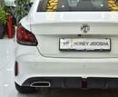 MG GT EXCELLENT DEAL for our MG GT ( 2022 Model ) in White Color GCC Specs