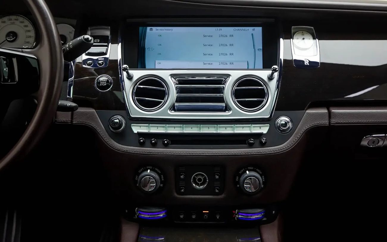 Rolls-Royce Ghost Std 6.6L - GCC Spec