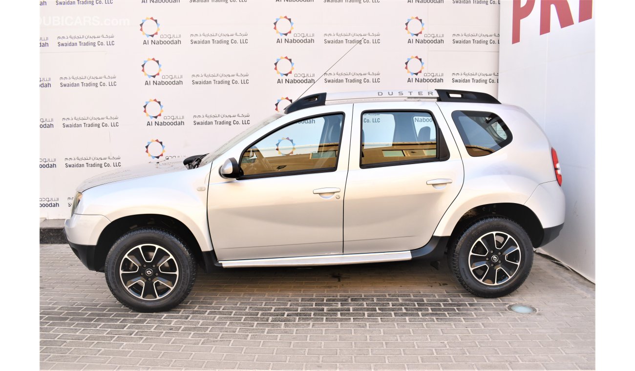 Renault Duster SE 2.0L 4WD 2017 GCC SPECS DEALER WARRANTY