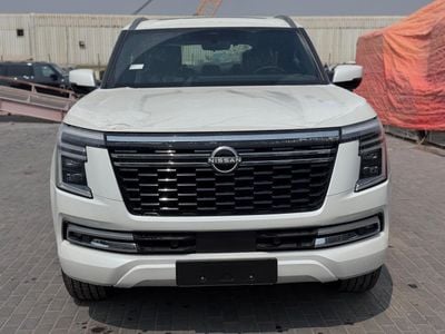 Nissan Patrol Nissan Patrol 3.5L LE Titanium Plus 2026