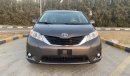 Toyota Sienna 2013 XLE (US) with sunroof ref# 155