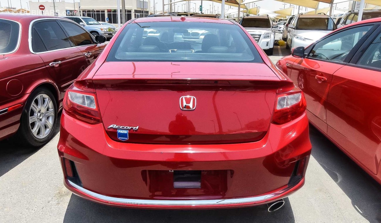 Honda Accord Coupe