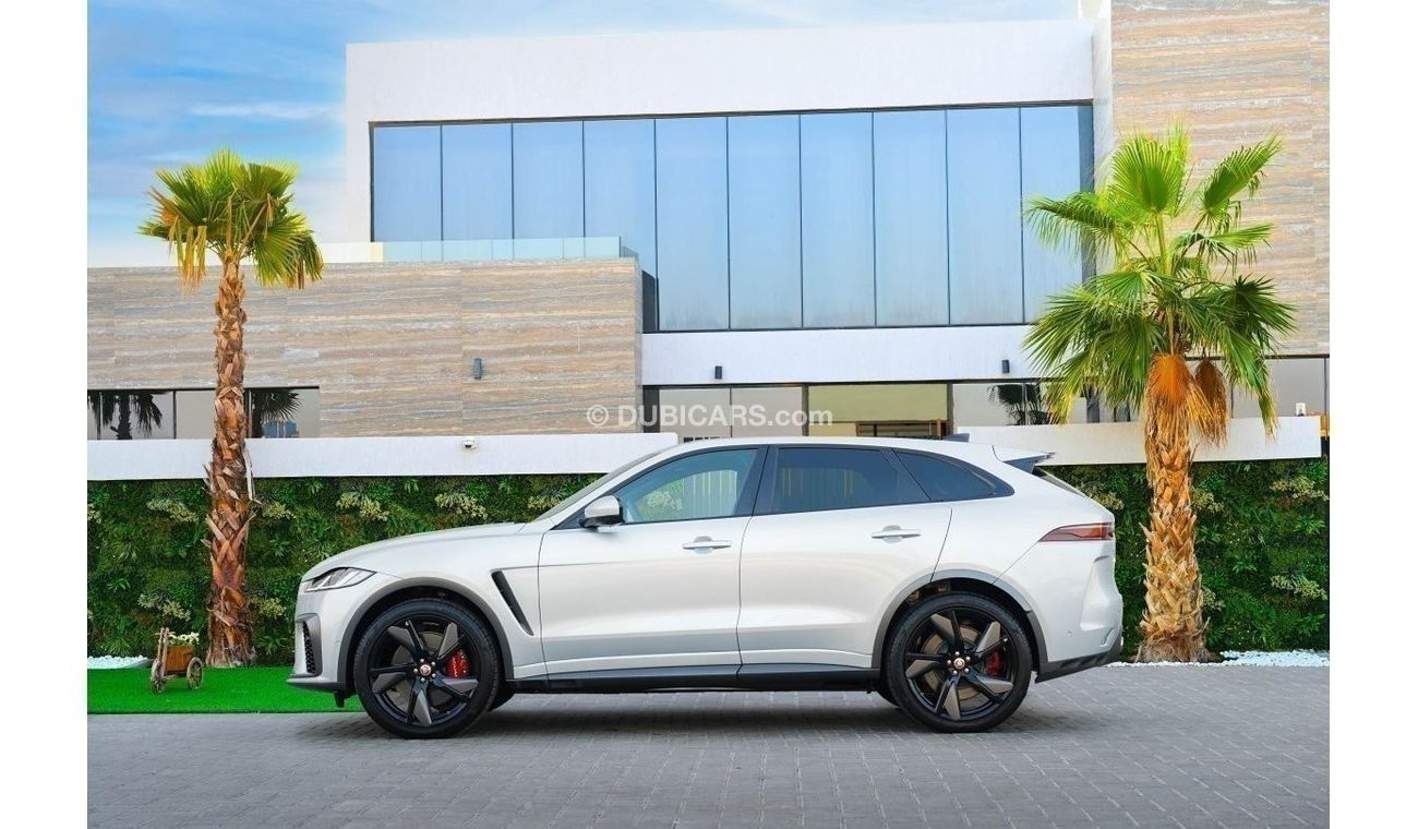 Jaguar F Pace SVR | 6,071 P.M  | 0% Downpayment | Spectacular Condition!