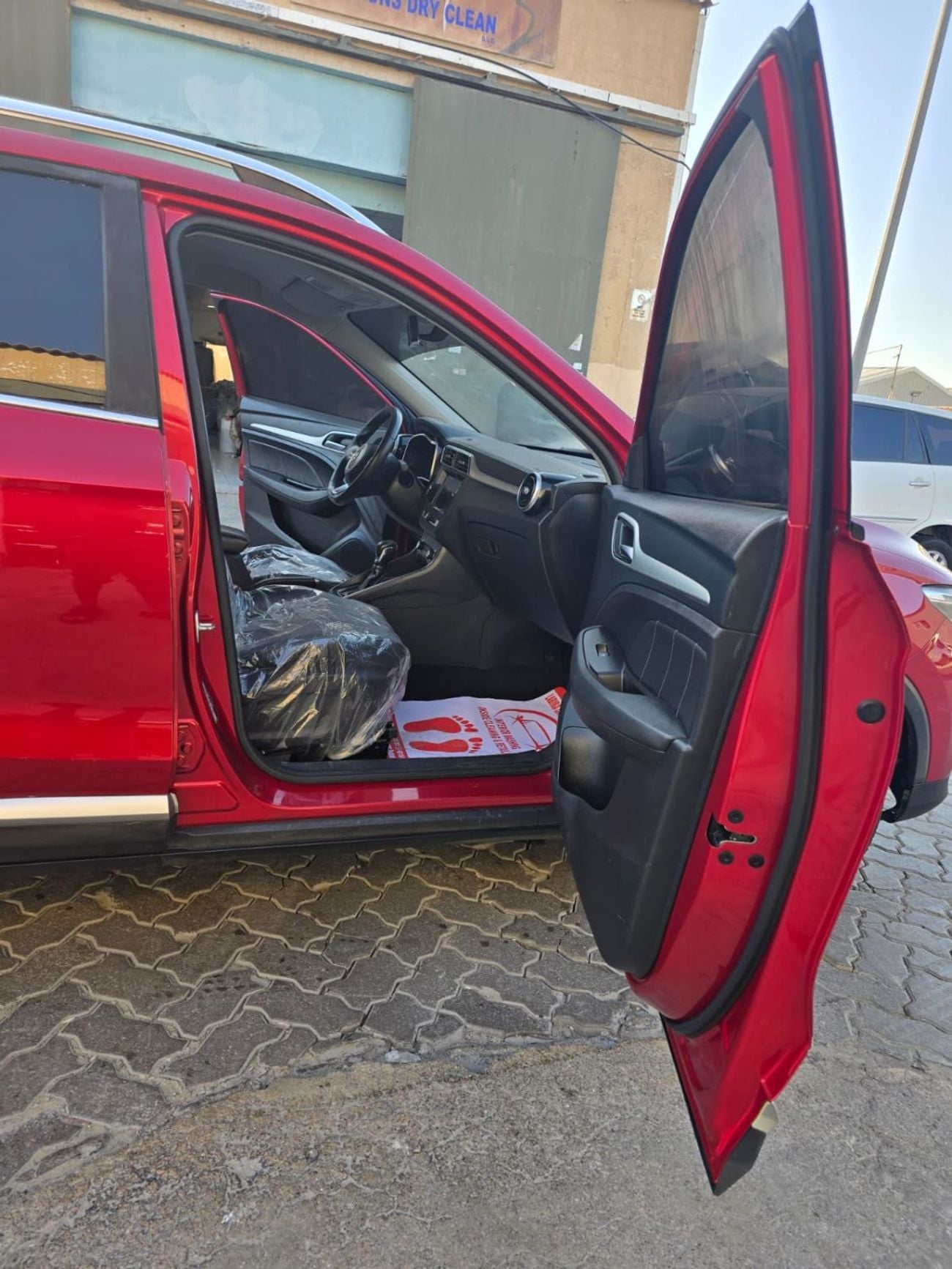 MG ZS MG ZS 2020 MODEL WITH GCC SPECS RED COLOR