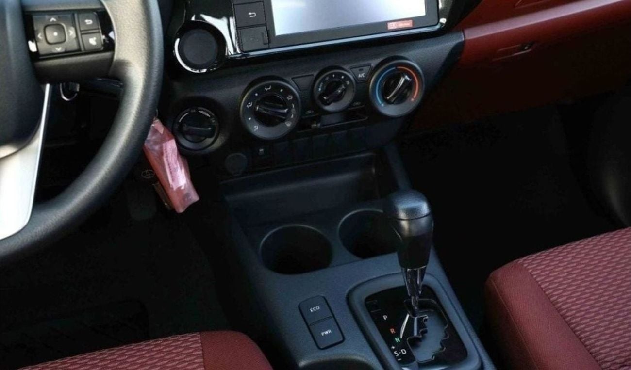 Toyota Hilux Toyota Hilux AT 2.4L Mid AT DIESEL