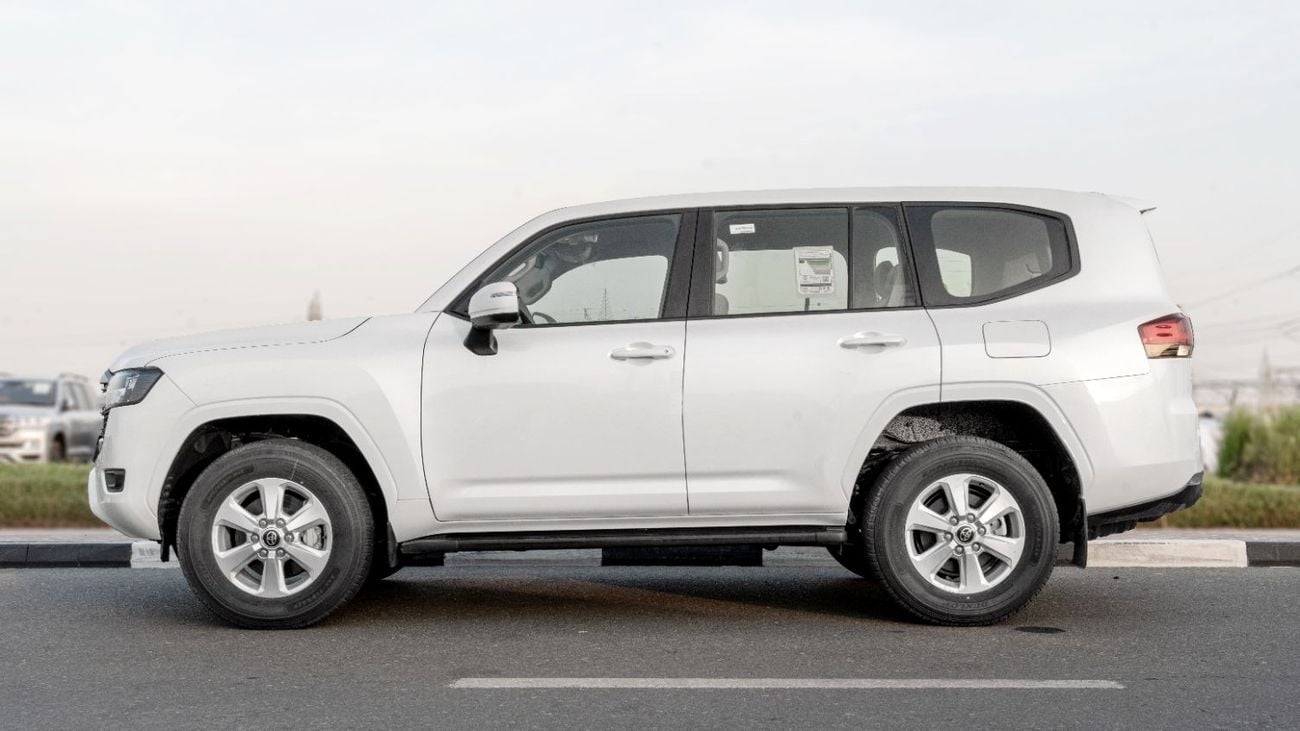 تويوتا لاند كروزر 2026 Toyota Land Cruiser GXR 3.3L AT Diesel (White-Beige) Basic