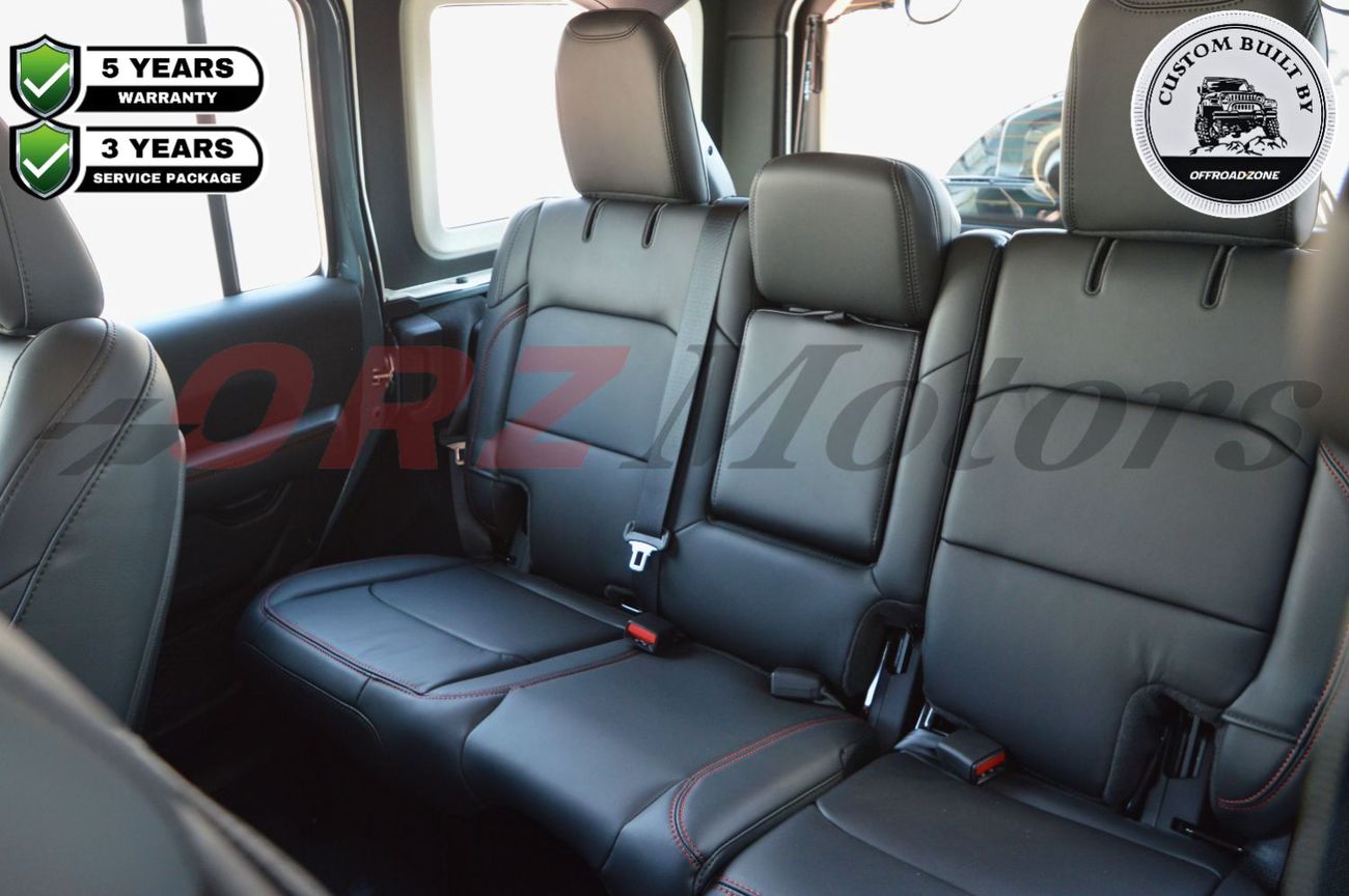 Jeep Wrangler Unlimited Rubicon 2.0L A/T / DEALERSHIP 5 YRS WTY & 3 YRS SERVICE PACKAGE