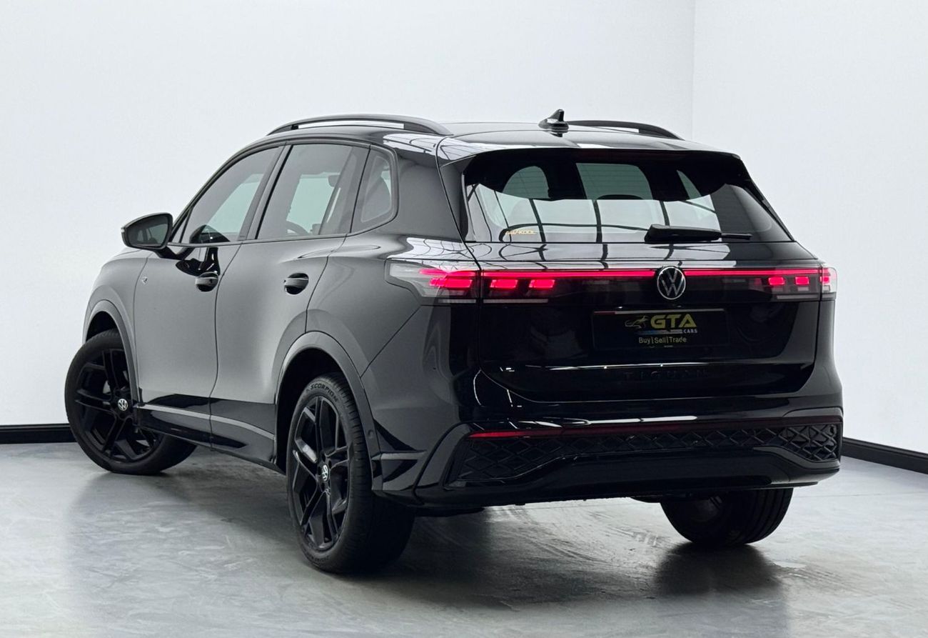 Volkswagen Tiguan Trend 1.4L 2025 Volkswagen Tiguan R-Line 1.4 TSI, 2028 Agency Warranty & Service, Agency FSH, GCC
