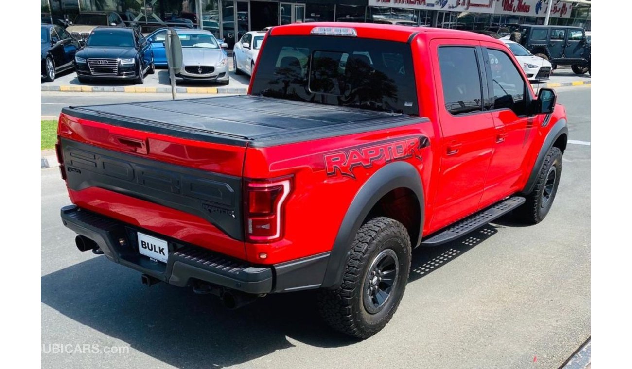 Ford Raptor No.1 - Panoramic Roof - LED Lights - AED 4,866/ Monthly - 0% DP - Under Warranty