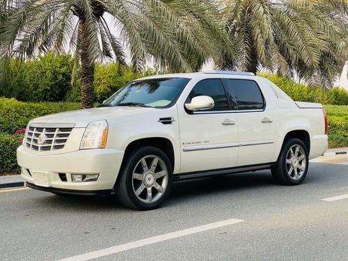 Cadillac Escalade Cadillac escalad ext GCC full option 2009 perfect condition
