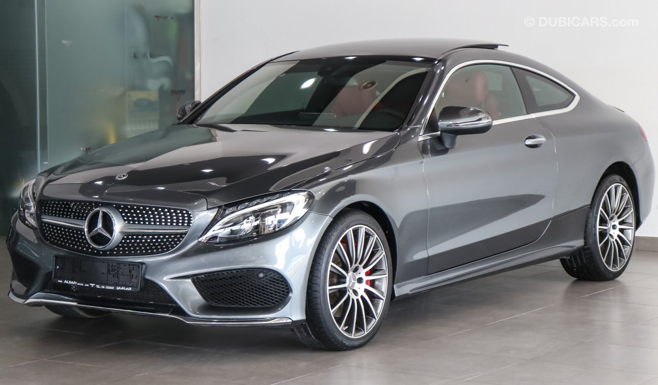 مرسيدس بنز C 300 كوبيه