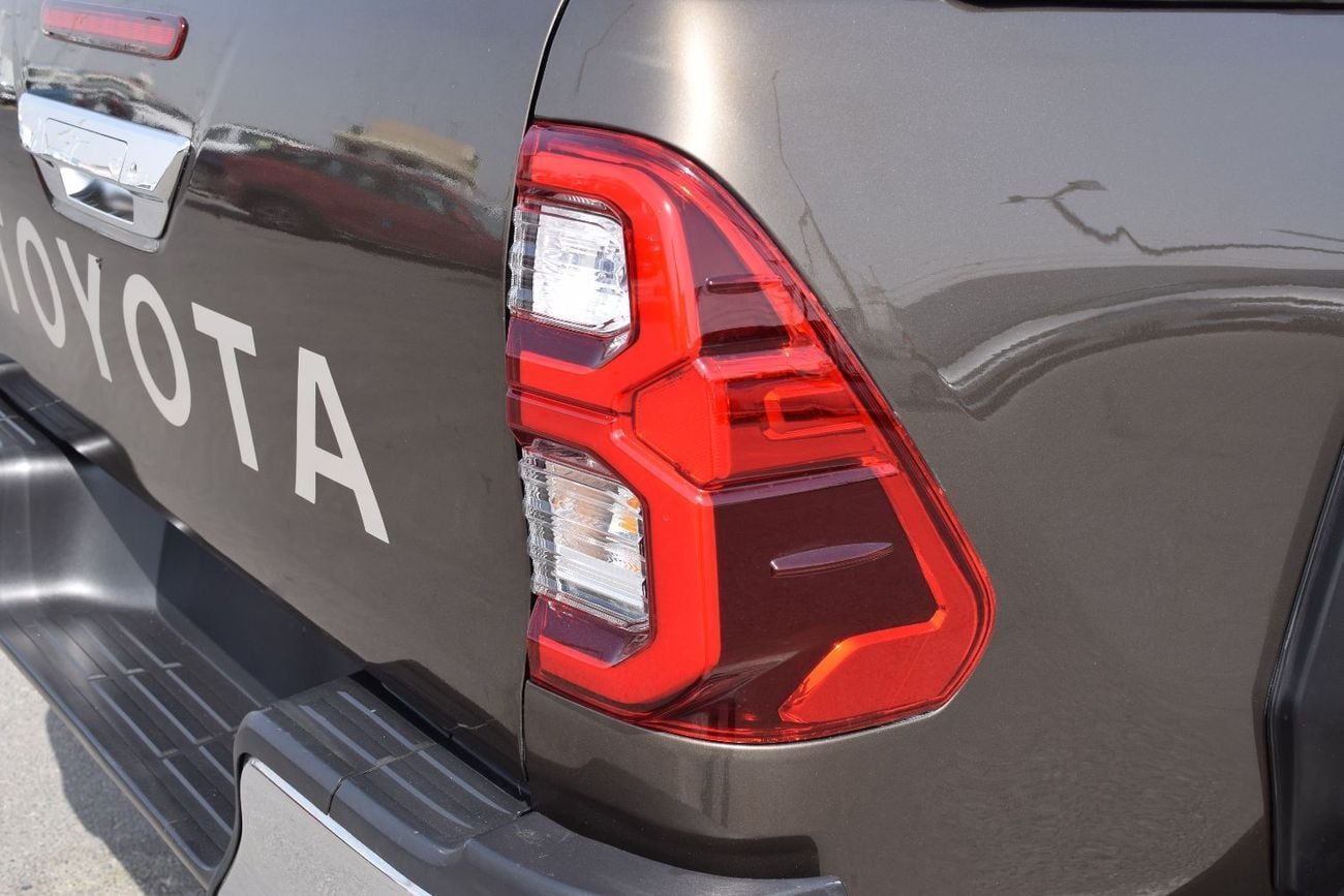 Toyota Hilux 4X4 Diesel 2.8L RHD (Export Only)