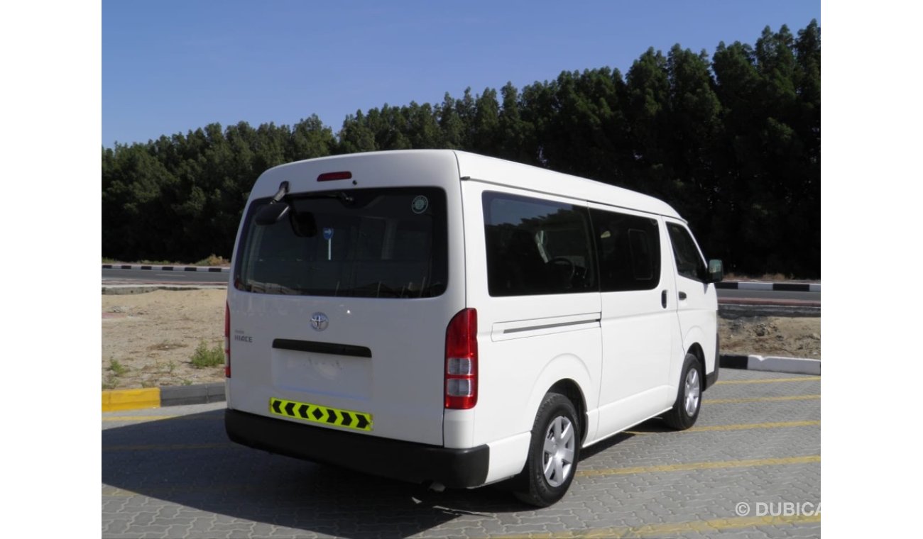 Toyota Hiace 2014 mid roof Ref#665