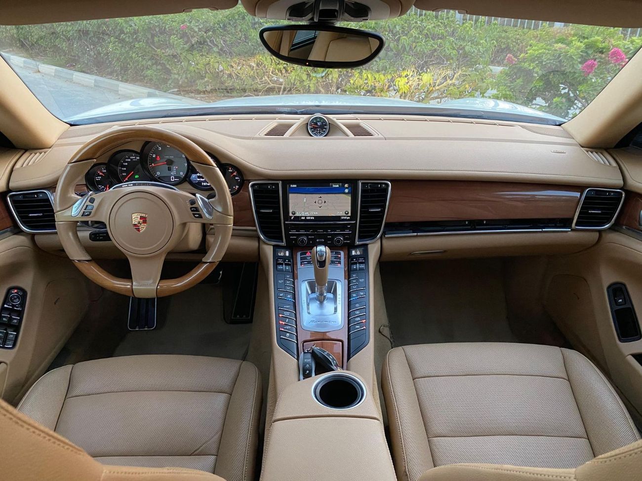 بورش باناميرا PORSCHE PANAMERA S 2014 - GCC SPECS - EXCELLENT CONDITION -