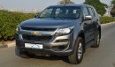 Chevrolet Trailblazer LT V6 4X4, GCC, 0km with Warranty and Service at Al Ghandi Auto