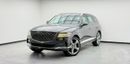 جينيسس GV80 ROYAL 2021 Genesis GV80 Royal, Warranty, Full Service History, Fully Loaded, Excellent Condition, GCC