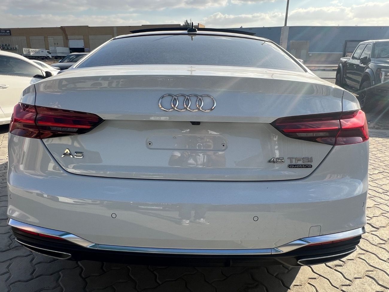 Audi A5 45 TFSI S-LINE A5 Coupe | 45 TFSI Quattro | 2023 | perfect condition