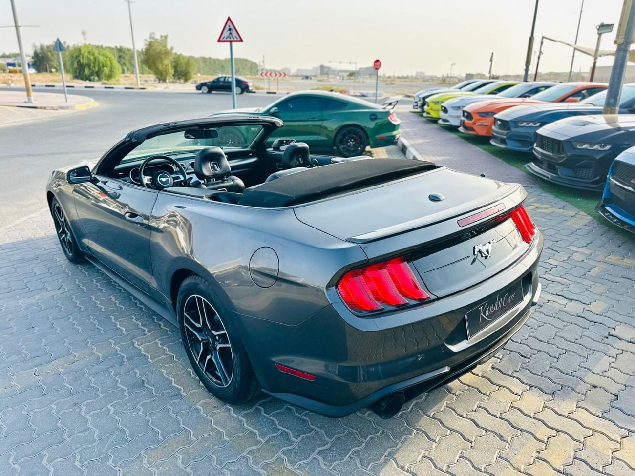 Ford Mustang Ecoboost | Monthly 780/- | 0% DP | Paddle Shifters | Fog Lights | # 67493