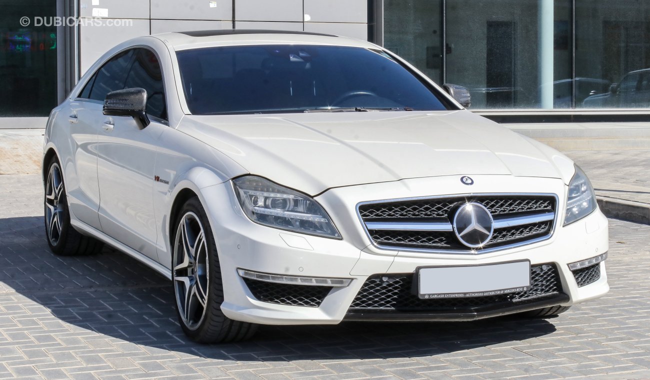 Mercedes-Benz CLS 63 AMG