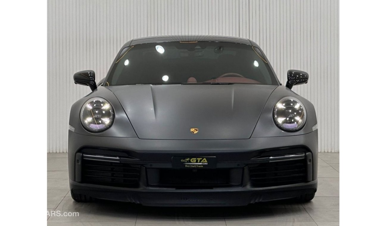 Porsche 911 Turbo S 2022 Porsche 911 Turbo S, September 2024 Porsche Warranty, Full Options, Very Low kms, GCC