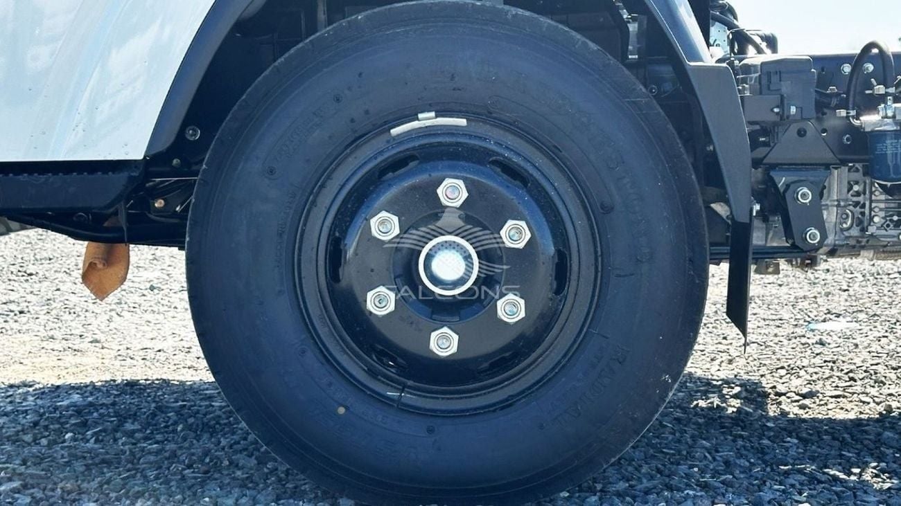 Isuzu NPR 71H 4.6L CHASSIS MT #HJ5YS