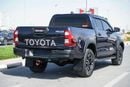 تويوتا هيلوكس The Toyota Hilux is a legendary, tough, and reliable mid-size body-on-frame pickup truck known for i