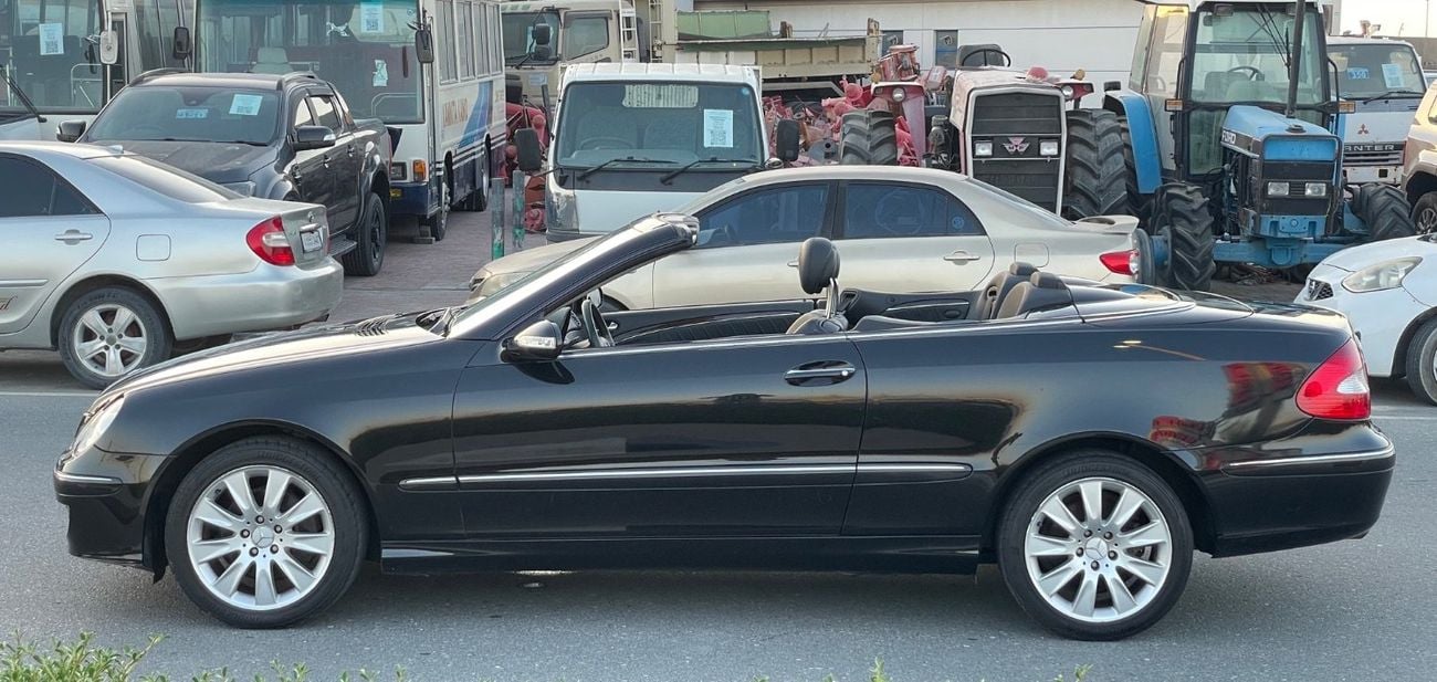 Mercedes Benz CLK350 STD