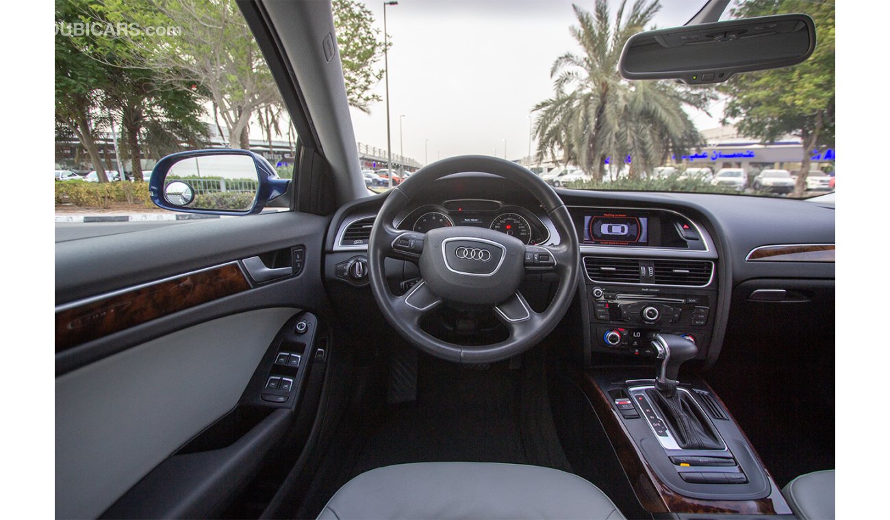 Audi A4 AUDI A4 2014 - GCC - ZERO DOWN PAYMENT - 805 AED/MONTHLY - 1 YEAR WARRANTY