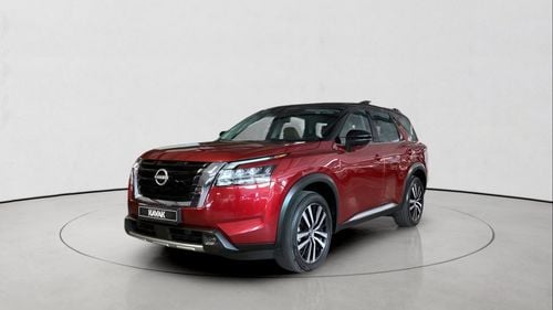 نيسان باثفايندر 3.5 SL AUTO 4WD | شامل الضمان | 0 ﺪﻔﻋﺓ ﺃﻮﻟﻯ
