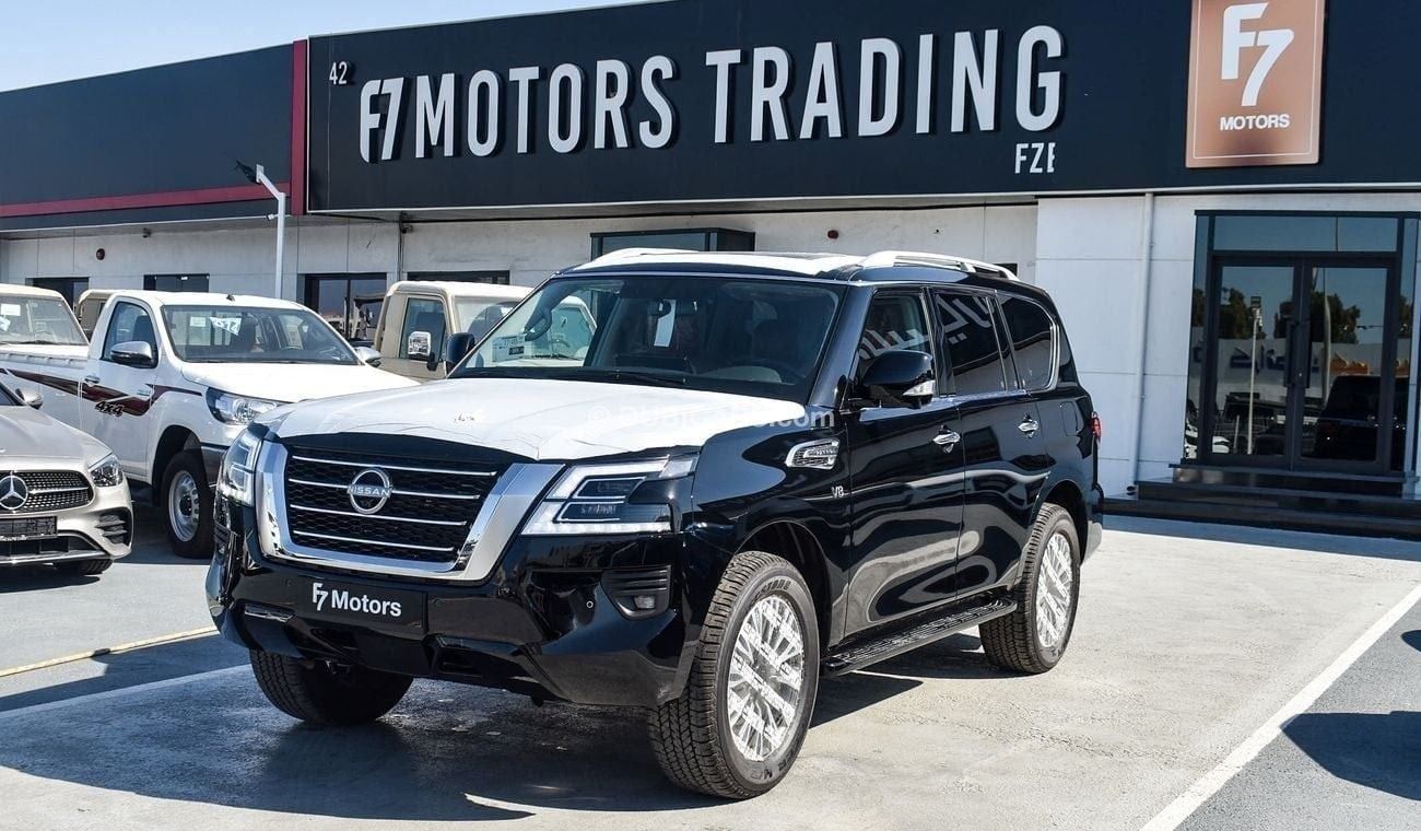 Nissan Patrol LE Platinum 5.6L the price is for the export