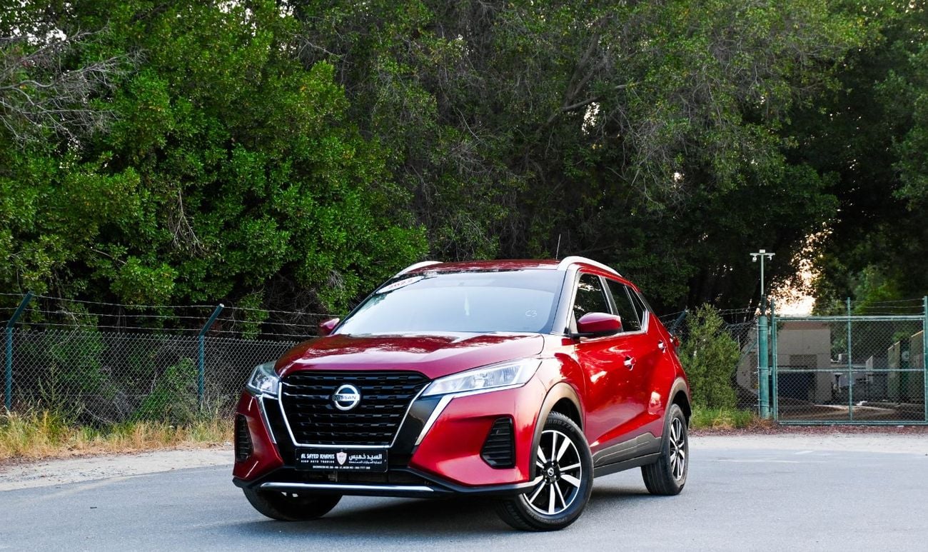 Nissan Kicks Nissan Kicks 2022 S Gulf Spec Basic Option, in excellent condition inside and out