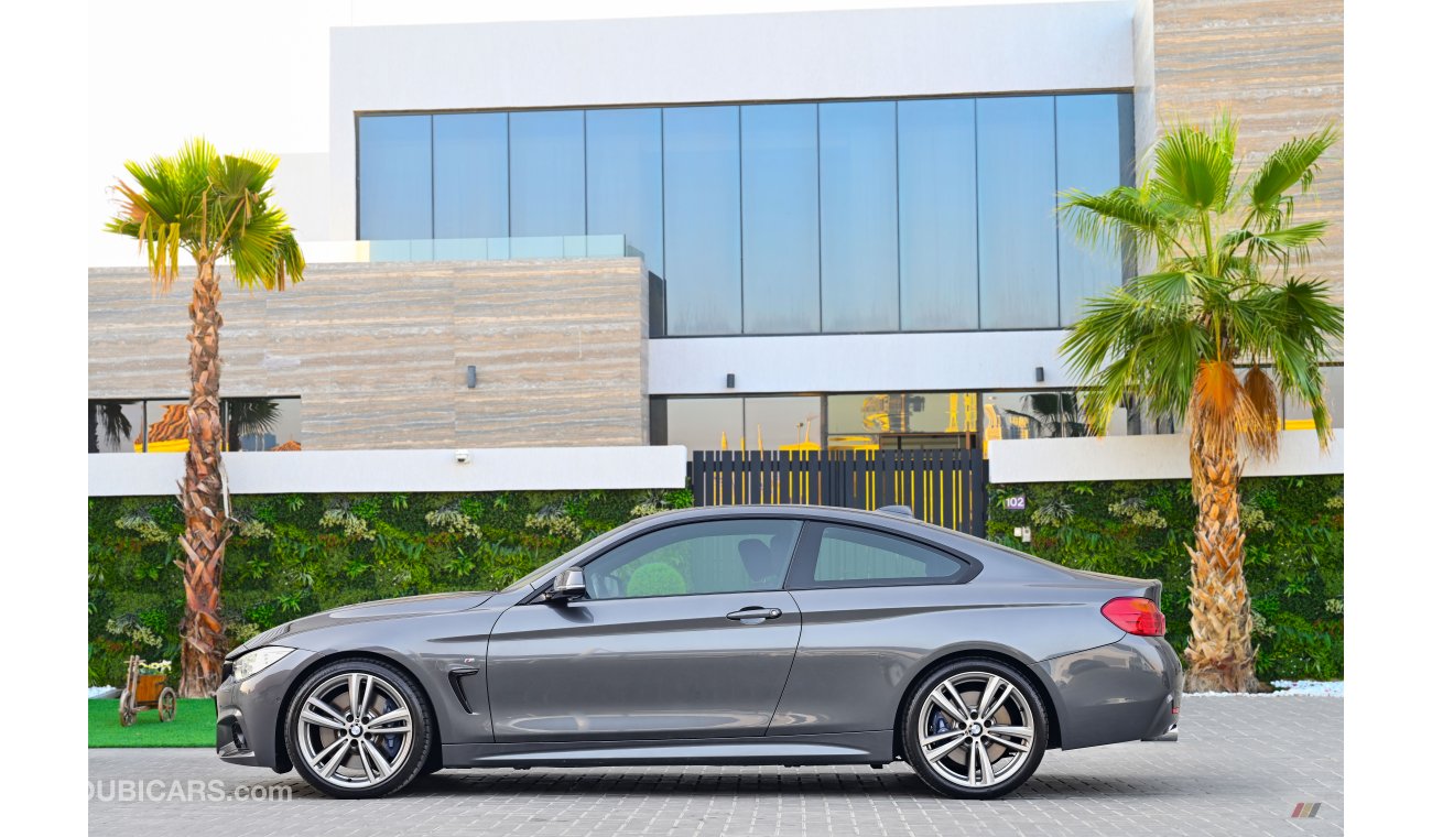 BMW 435i i M Sport | 1,858 P.M  | 0% Downpayment | Full BMW History!