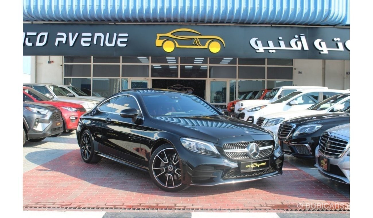 مرسيدس بنز C200 FULL SERVICE HISTORY GARGASH