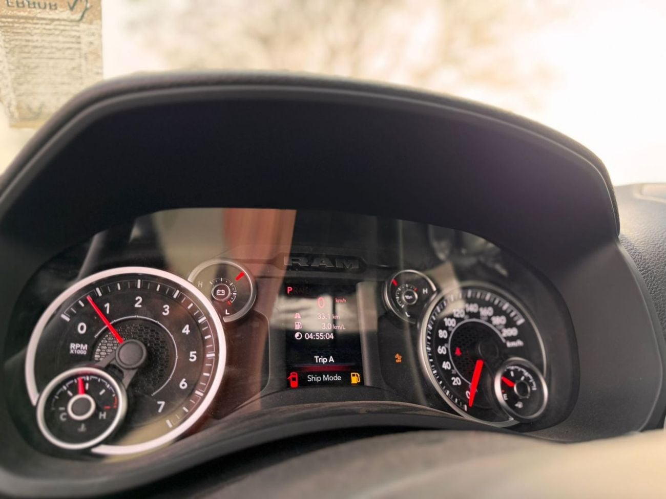 رام 2500 Power Wagon 6.4L 4WD (5 Seater)