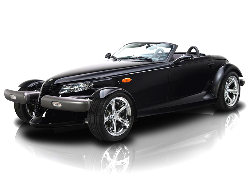 Chrysler Prowler cover - Front Left Angled