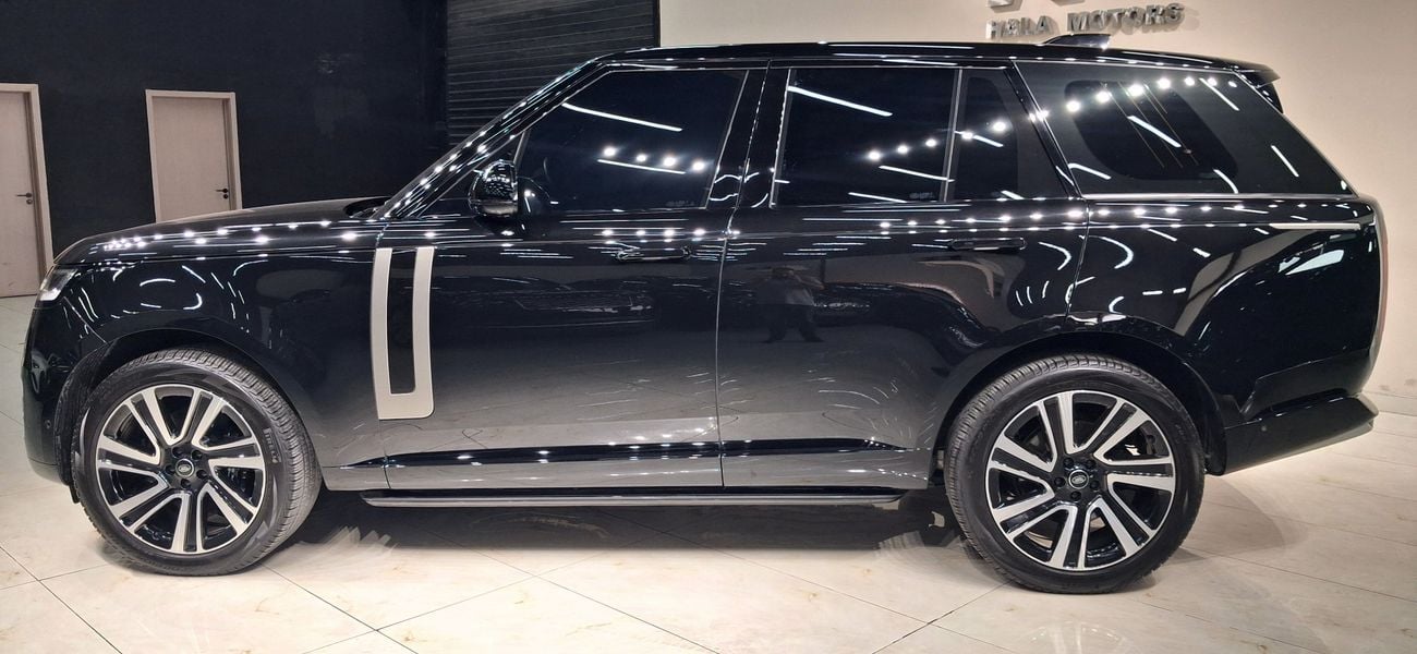 لاند روفر رينج روفر