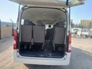 تويوتا هاياس ECTQAT001 - 2026 Toyota Hiace High Roof Passenger Van Full Options GL - 2.8L Diesel Manual