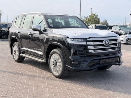تويوتا لاند كروزر TOYOTA LAND CRUISER VXR 3.5 TT PETROL BLACK/BLACK-RED