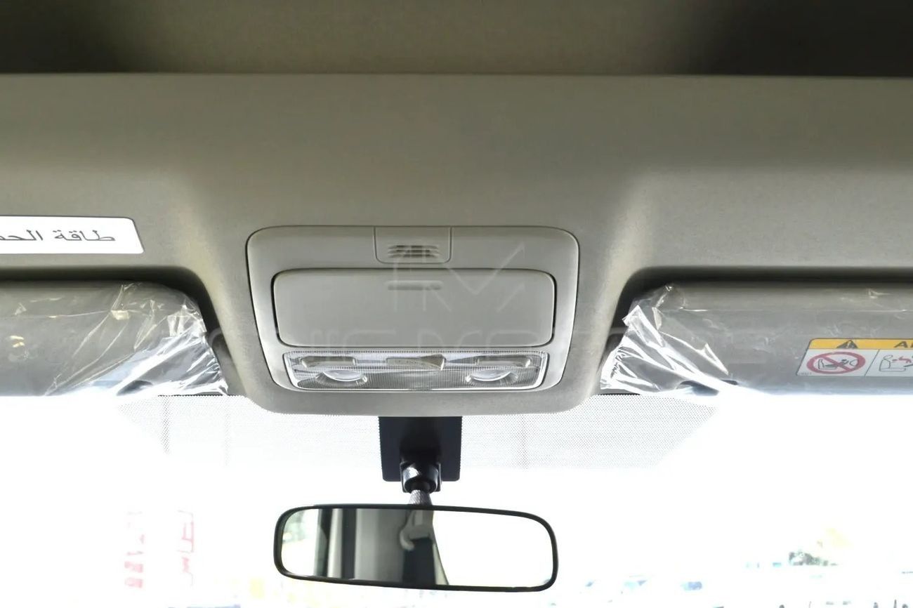 تويوتا هاياس 2025 TOYOTA HIACE 3.5 L PETROL A/T 13 SEATER PASSENGER , HIGH ROOF