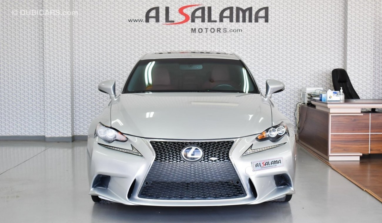 Lexus IS250 FSport