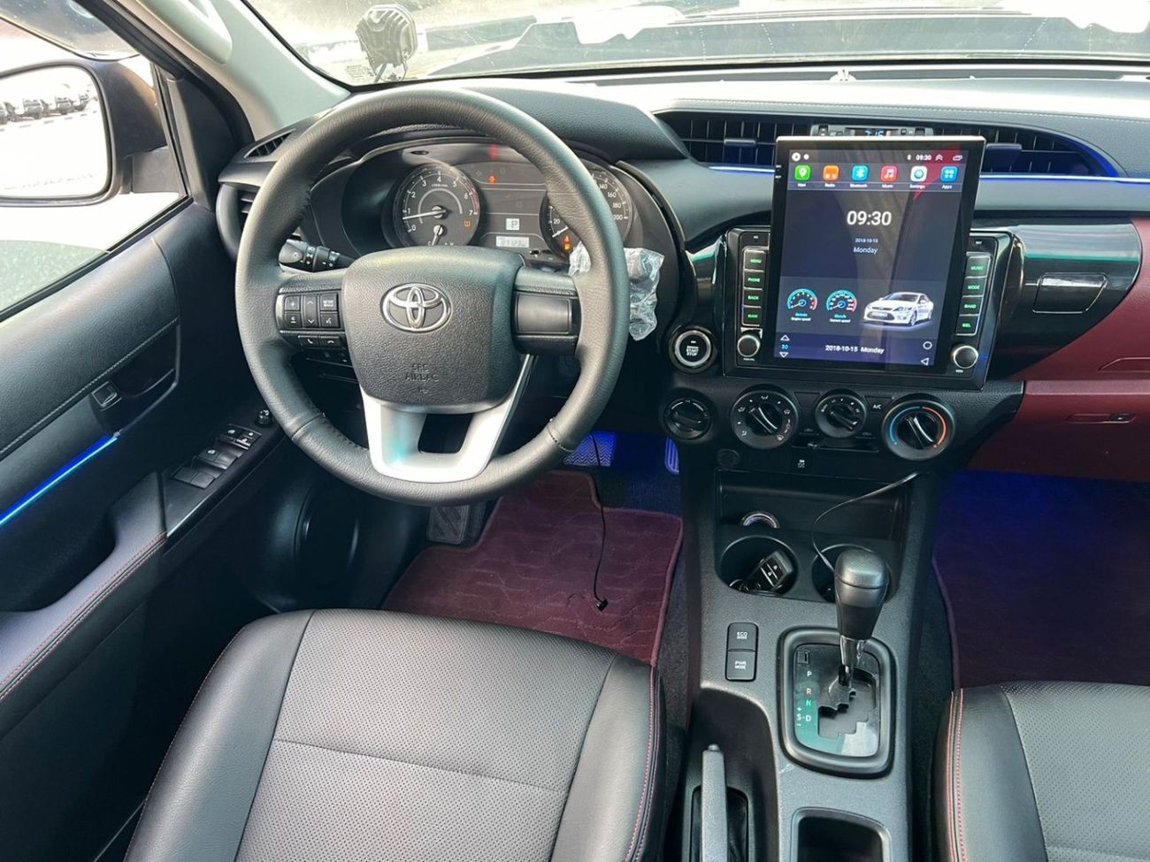 Toyota Hilux 2020 TOYOTA HILUX 2.7L - V4 - 4WHEEL DRIVE - 4X4 - REVO  EDITION - DOUBLE CABIN - REAR CAM - BLUETOO