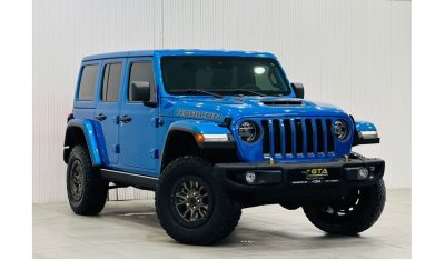 جيب رانجلر 2022 Jeep Wrangler Unlimited Rubicon 392, 2027 Jeep Warranty, Full Jeep Service History, GCC