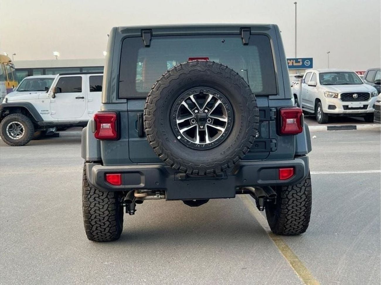 جيب رانجلر EXPORT PRICE  - JEEP WRANGLER 392 Rubicon 6.4L v8 Hemi 2024