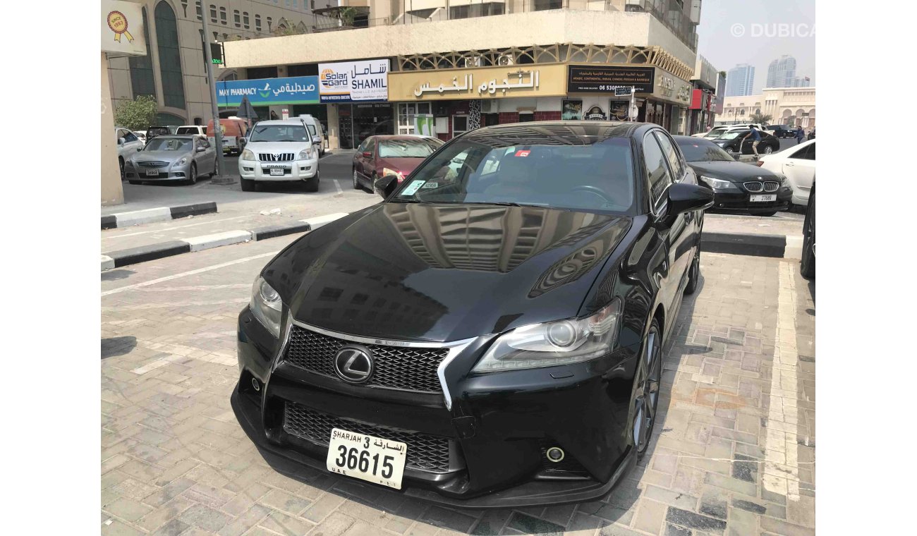 لكزس GS 350 بيع او مبادله